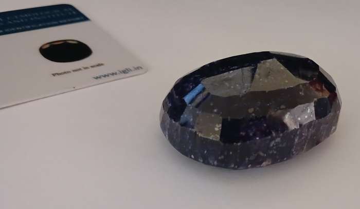 Natural Blue Sapphire  427 Cts