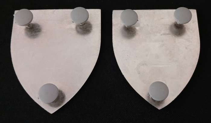SADF PIETERSBURG COMMNDO SHOULDER FLASHES     ` RARE `                       H87