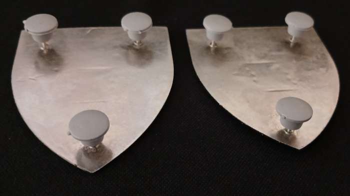 SADF PIETERSBURG COMMNDO SHOULDER FLASHES     ` RARE `                       H87