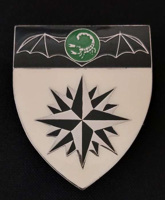 SADF 2 RECCE REGIMENT SHOULDER FLASH                         F236