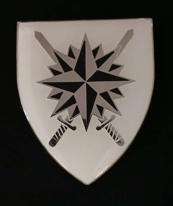 SADF ---- Recces HK - Special Forces HQ Shoulder Flash          ` SCARCE `                     F240