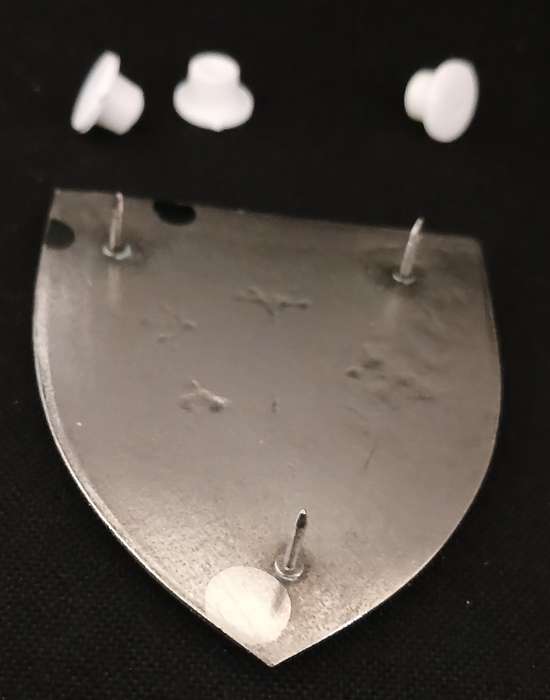 (SADF) Military Intelligence College Shoulder Flash                               F244