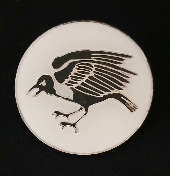 SWA 201 Battalion Beret Badge                                           F245