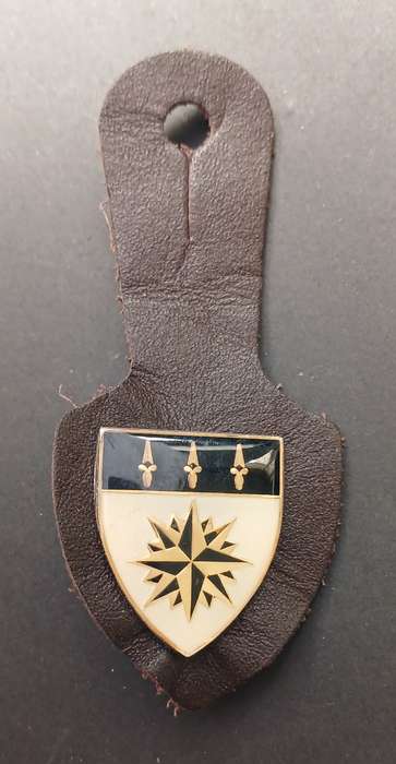 1 Reconnaissance Regiment(1 Recce) affiliation Fob badge                  F251
