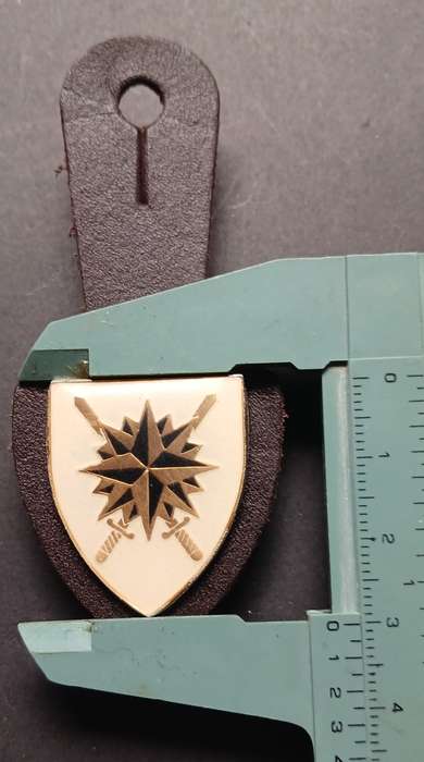 SADF ----- Special Forces (`Recce`) HQ Fob Badge                  ` SCARCE `                F252