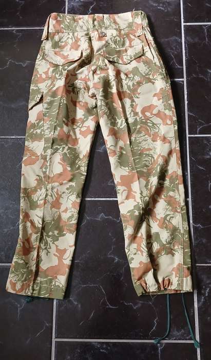 KOEVOET/ POLICE SPECIAL TASK FORCE -CAMO Trousers
