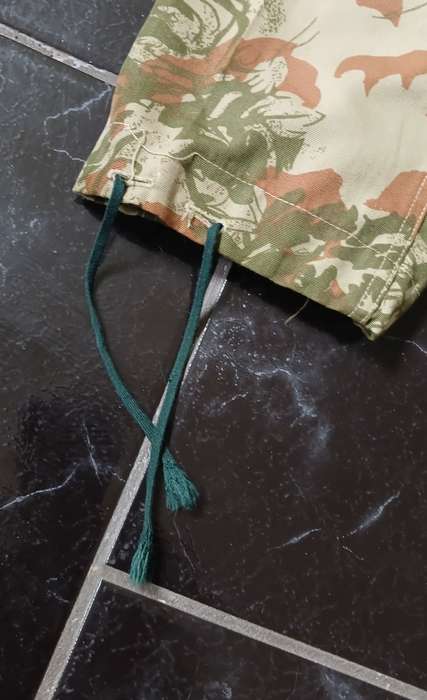 KOEVOET/ POLICE SPECIAL TASK FORCE -CAMO Trousers