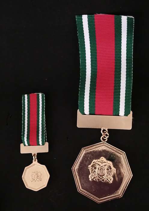 Namibia POLICE Medals Full Size And Miniatures ` MINT CONDITION `