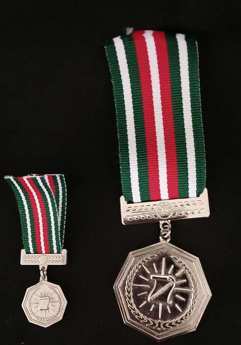 Namibia POLICE Medals Full Size And Miniatures ` MINT CONDITION `