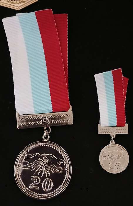 Namibia POLICE Medals Full Size And Miniatures ` MINT CONDITION `