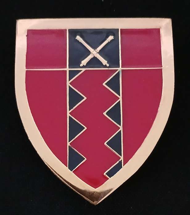 SADF 10 ARTILLERY BRIGADE SHOULDER FLASH       D129