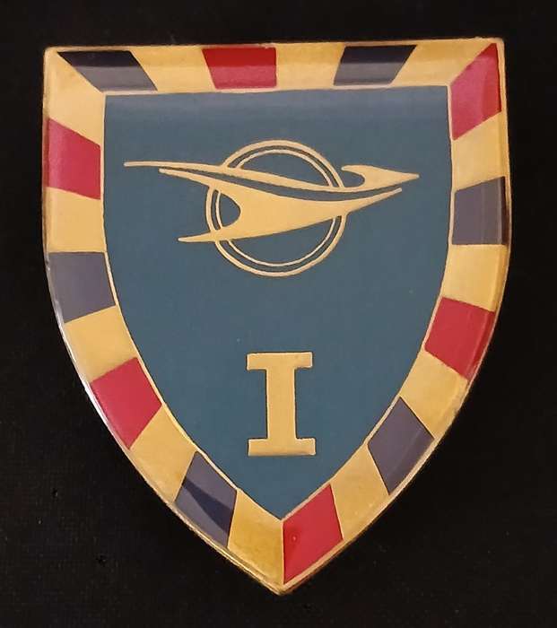 1 TRANSFER UNIT  SHOULDER FLASH     ` SCARCE `                D130