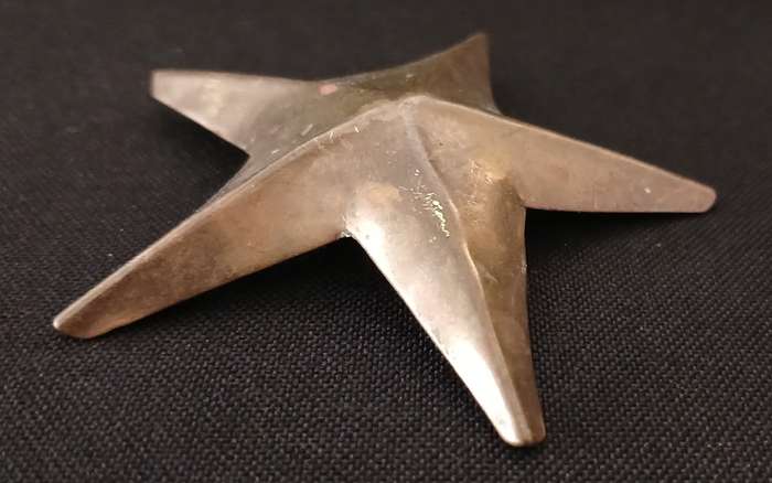 WW 2 TRENCH ART  ` BRASS `                    V29