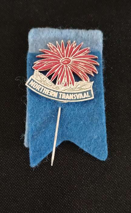 VINTAGE NORTHEREN TRANSVAAL RUGBY PIN BADGE                           V44