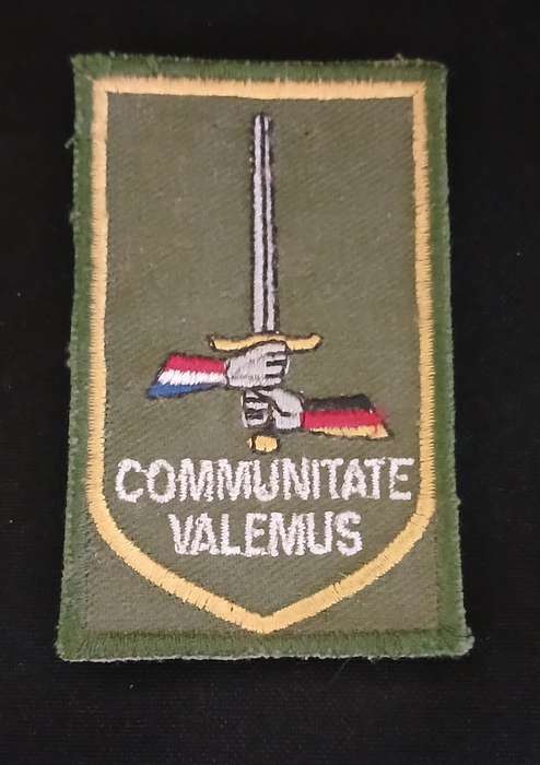German Joint Army Corps NATO Patch (Communitate Valemus) V74