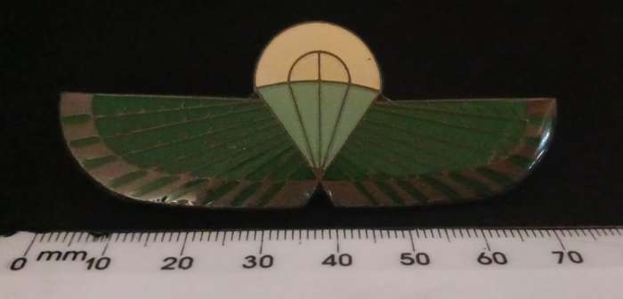 CISKEI SPECIAL FORCES PARACHUTE QUALIFICATION WINGS                               V76