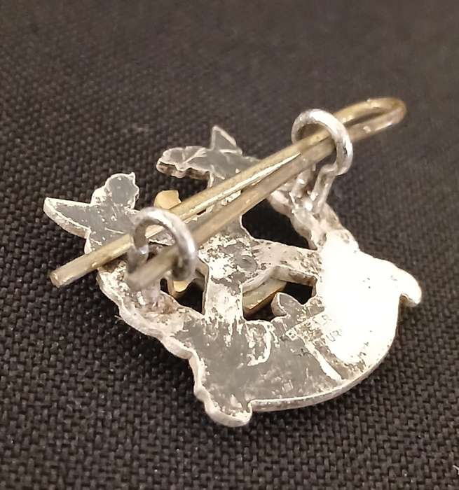 ZIMBABWE MILITARY BADGE             V93