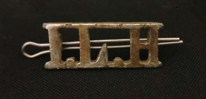 IMPERIAL LIGHT HORSE SHOULDER TITLE    `` BOERWAR  ``                  V97