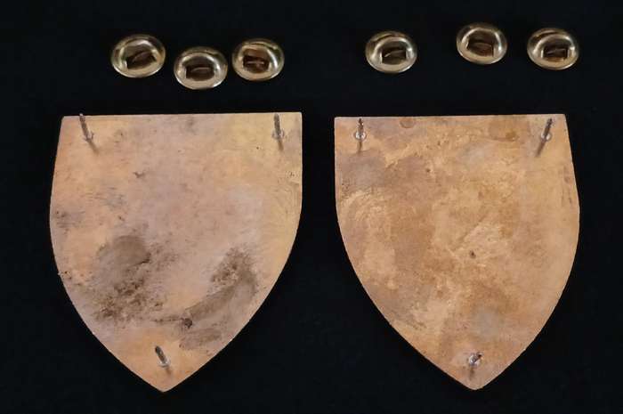 SADF BLOEMFONTEIN STAD COMMANDO SHOULDER FLASHES ` Very SCARCE `   V127
