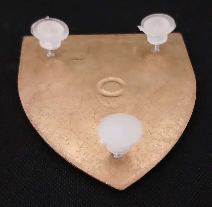 SADF 9 ENGINEER SQUADRON SHOULDER FLASH                    D151