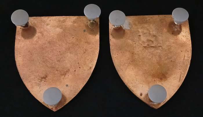 SA. ARMY STATE PRESIDENTS GUARD SHOULDER FLASHES                          D161