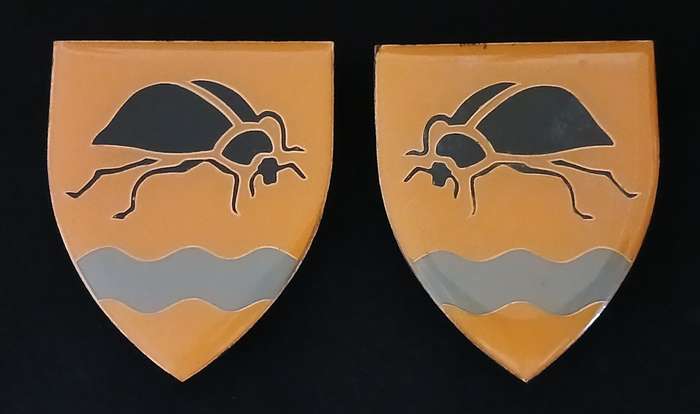 SADF WALVIS BAY COMMANDO  SHOULDER FLASHES                   D168