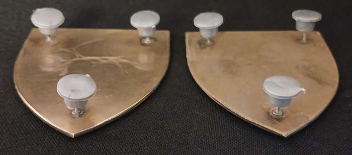 SADF WALVIS BAY COMMANDO  SHOULDER FLASHES                   D168