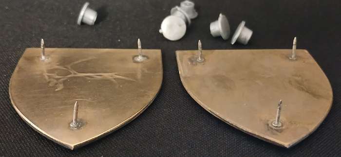 SADF WALVIS BAY COMMANDO  SHOULDER FLASHES                   D168