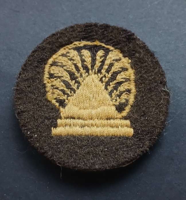 SWAZILAND ROYAL GUARDS CLOTH PATCH                    C13