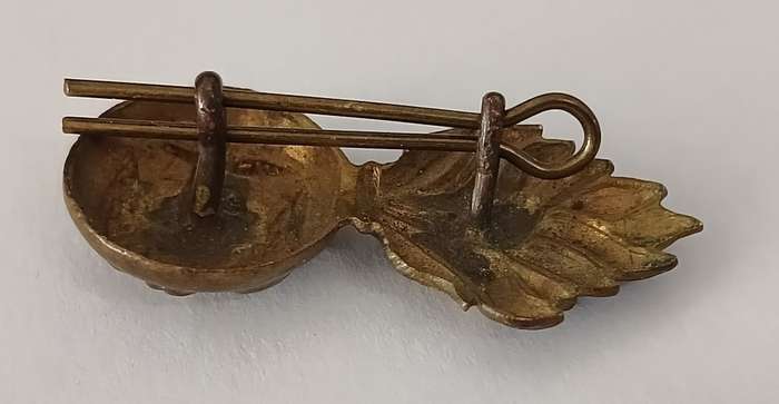ROYAL IRISH FUSILIERS BADGE   POST 1903                     C19