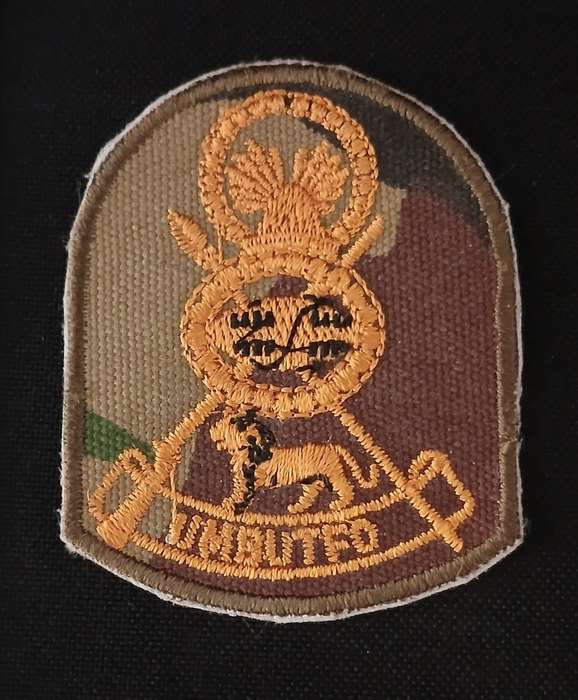 SWAZILAND ARMY BERET BADGE ( UMBUTFO )                 C50