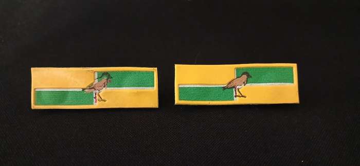 SADF TUPPERWRE COMMAND BARS          ( NOTE CONDITION )                C61