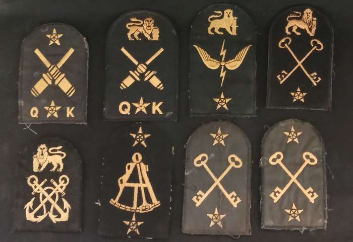SA NAVY EMBROIDERED PATCHES              C79