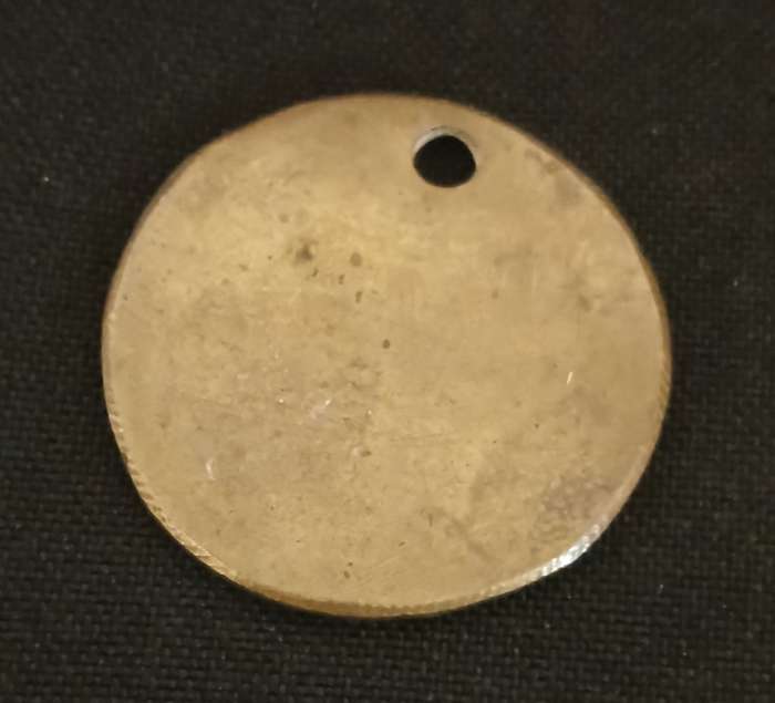 UNKNOWN TOKEN / TAG  313984.     V. SUSMAN. I.J                   C84
