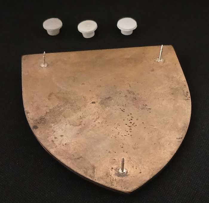 SA ARMY 97 AMMUNITION DEPOT ( DE AAR ) BADGE     Weight : 94.4 grams             C108