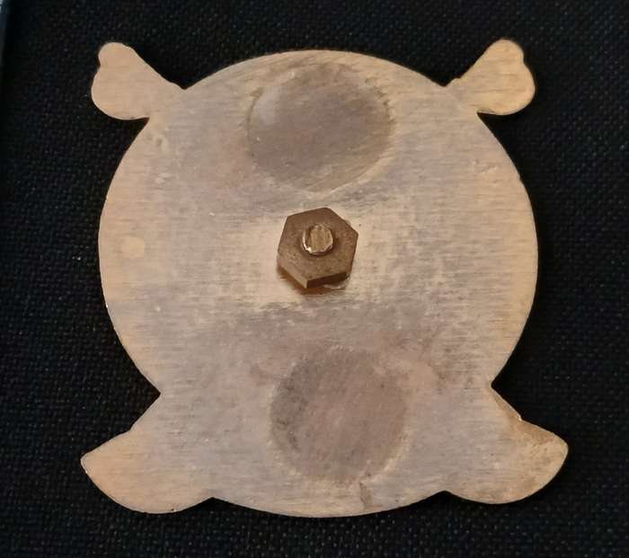 BOTSWANA DEFENCE FORCE CAP BADGE               S11
