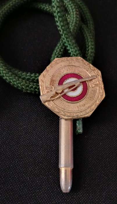BLACKINTON SHOOTING BOLD TIE     ` RARE `                   S13