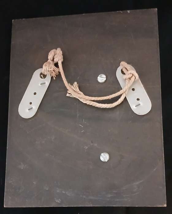 Original old SADF `SWA Border Duty / Grens Diens` coppered Plaque