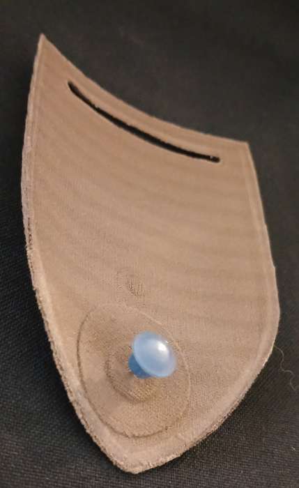 SADF ENGINEERS HQ COMPANY TUPPER SHOULDER FLASH                      K19