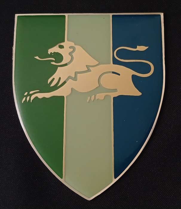 Eastern Transvaal Command Signal Unit Badge  ( Large )      Size: 83 x 100mm     ( No Pins )     K24