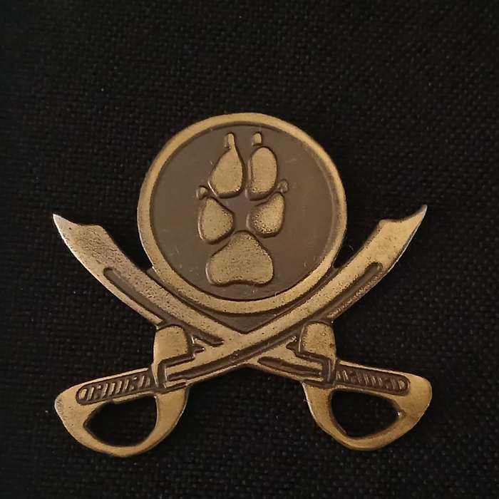 SAP TRACKER PTI INSTRUCTOR METAL BADGE                         R39