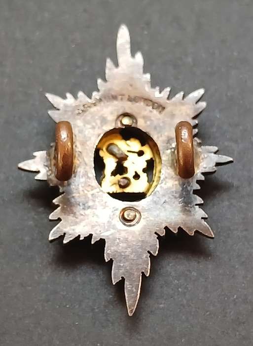 WW2  WORCESTERSHIRE REGIMENT OFFICER`S CAP BADGE             R54