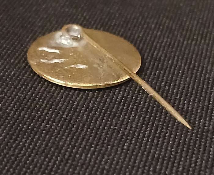 THE GEORDIE CLUB OF RHODESIA PIN BADGE                   R57