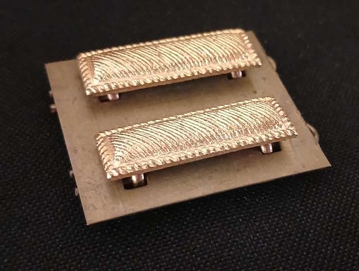 RHODESIA BSAP RANK BARS                   R68