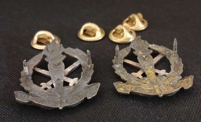 REGIMENT SKOONSPRUIT / REGIMENT SCHOONSPRUIT COLLAR BADGES R79