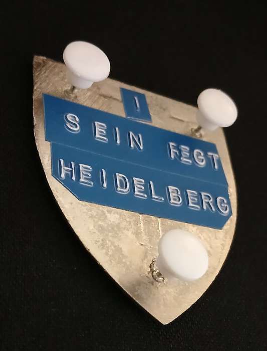 SADF 1st SIGNAL Heidelberg  (1980's Issue)                      MM2