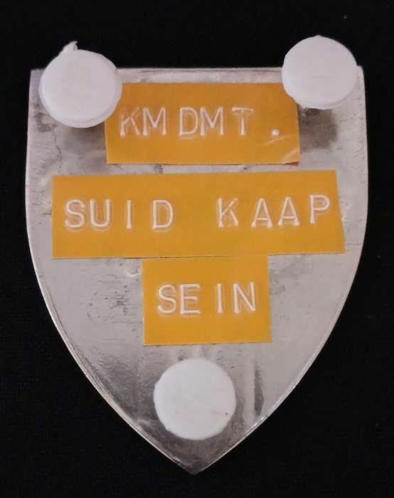 SADF Southern Cape Signal Unit Shoulder Flash         MM12