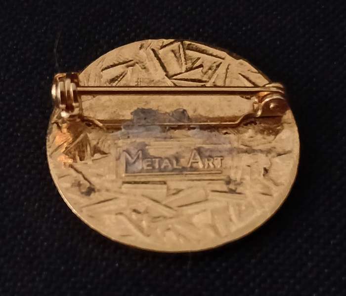 GERMISTON HERMAN IMMELMANSTADION / STADIUM 1978  BADGE                  R95
