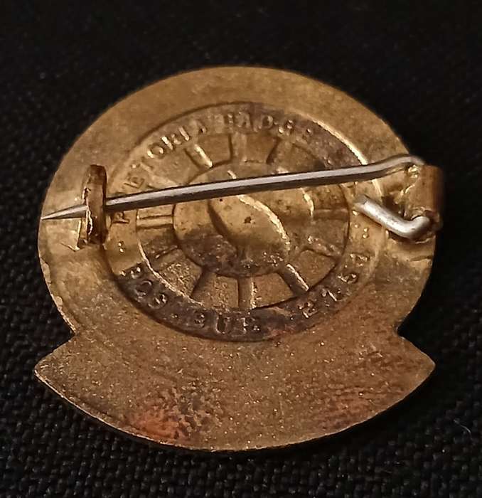 PATRYS KLUB WAKKER LOOP PIN BADGE                     R100