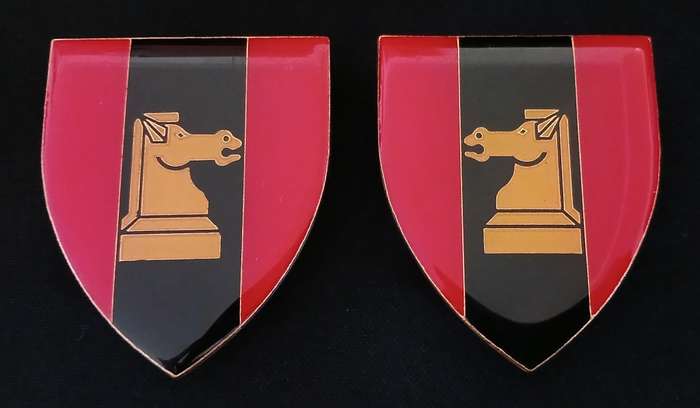 SA ARMY PROVOST SHOULDER FLASH PAIR                            MM27
